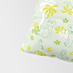Green safari Pillow Sham Gallery Image 4