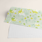 Green safari Wrapping Paper Gallery Image 2