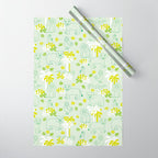 Green safari Wrapping Paper Gallery Image 1
