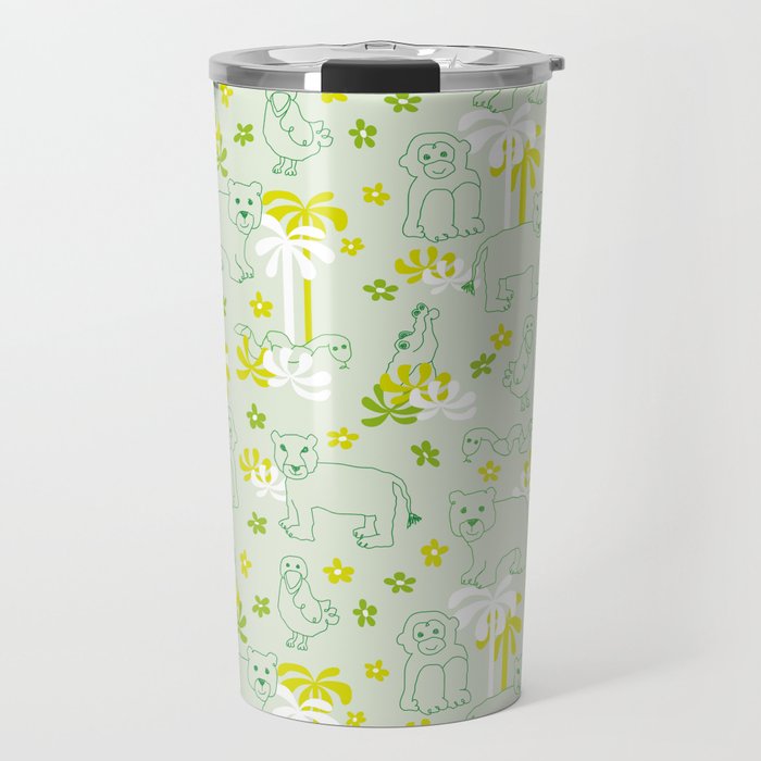 Green safari Travel Mug Gallery Image 1