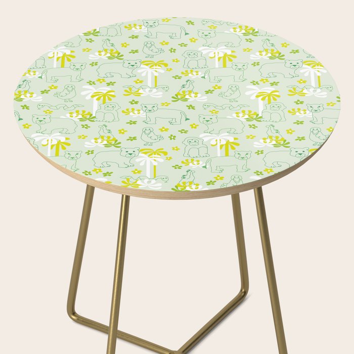 Green safari Side Table Gallery Image 2