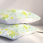 Green safari Pillow Sham Gallery Image 3