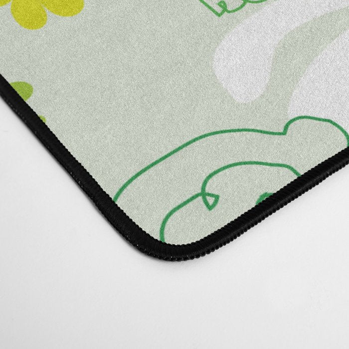 Green safari Desk Mat Gallery Image 4