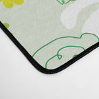 Green safari Desk Mat Gallery Image 4