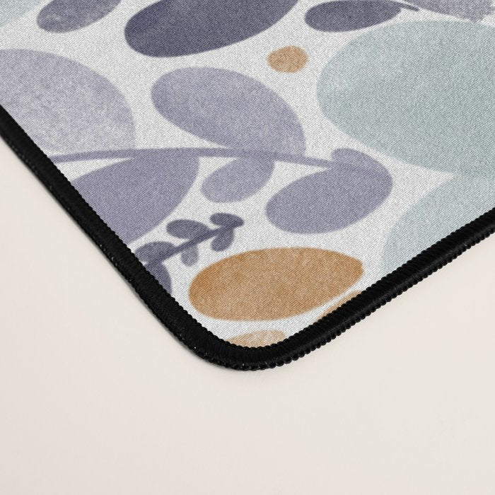 Artistic Floral Motif Medley Desk Mat Gallery Image 4