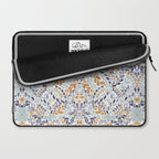 Artistic Floral Motif Medley Laptop Sleeve Gallery Image 2