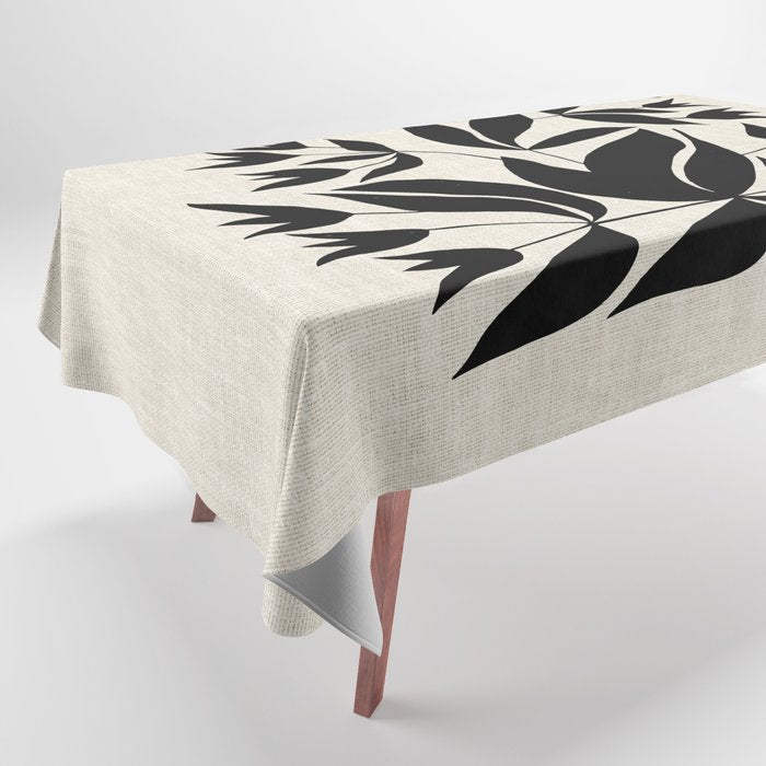 Vining Bell Flower Tablecloth Gallery Image 1