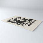 Vining Bell Flower Rug Gallery Image 3