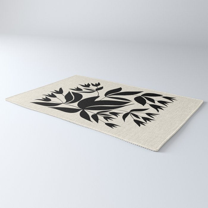 Vining Bell Flower Rug Gallery Image 3