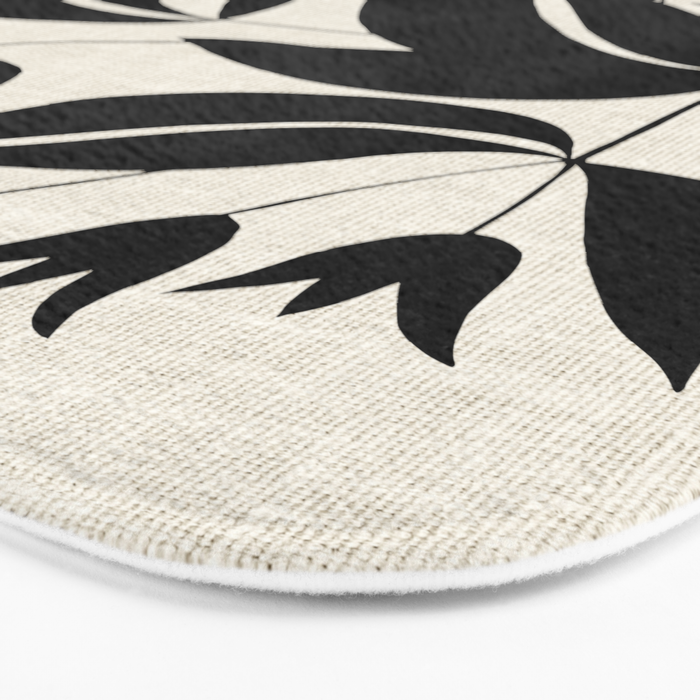 Vining Bell Flower Bath Mat Gallery Image 3