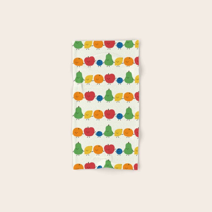 Fruit Parade Bath Towel Gallery Image 1