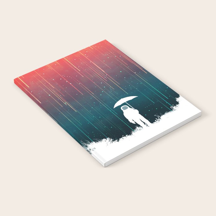 Meteoric rainfall Notebook Gallery Image 2