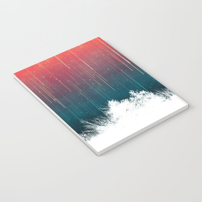 Meteoric rainfall Notebook Gallery Image 3