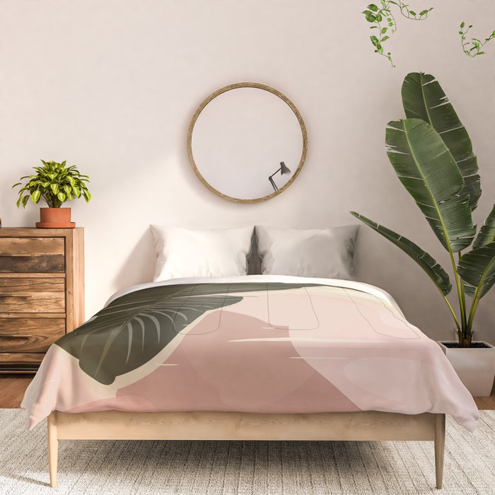 Nomade I. Illustration Comforter Gallery Image 3