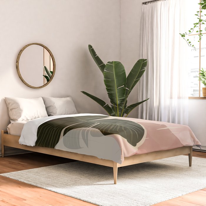 Nomade I. Illustration Comforter Gallery Image 2
