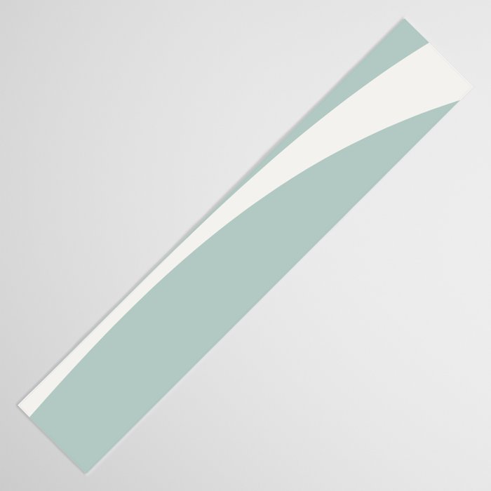 Minimalist Plant Abstract XXXVII Table Runner Gallery Image 3