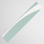 Minimalist Plant Abstract XXXVII Table Runner Gallery Image 3