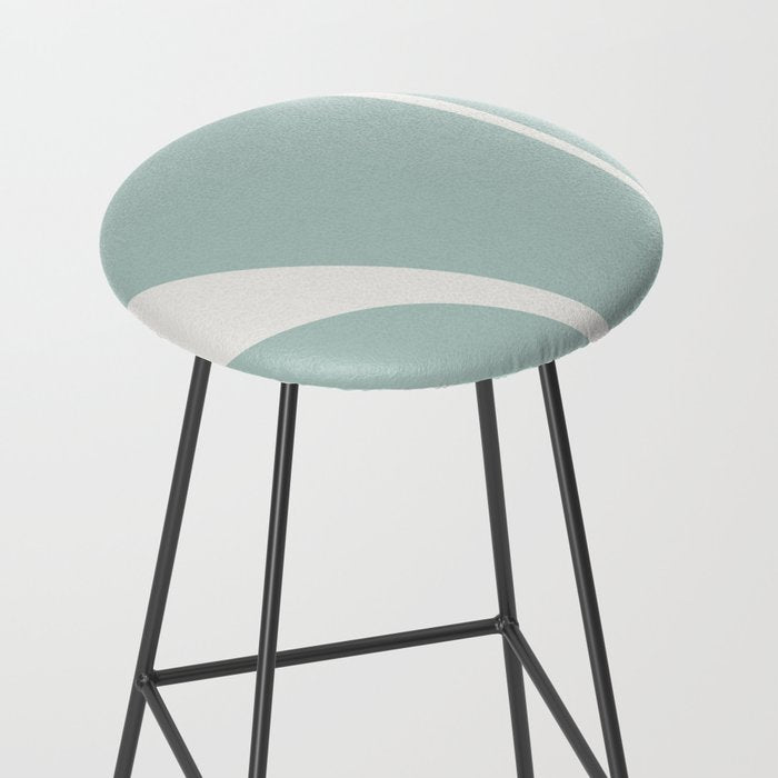 Minimalist Plant Abstract XXXVII Stool Gallery Image 2