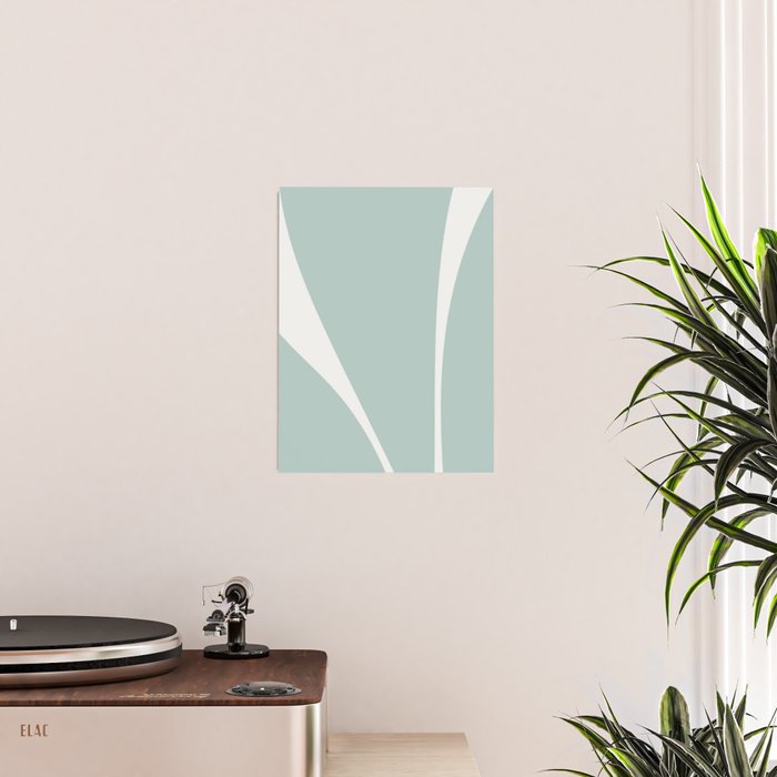 Minimalist Plant Abstract XXXVII Poster Gallery Image 2