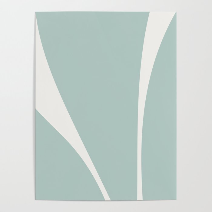 Minimalist Plant Abstract XXXVII Poster Gallery Image 4