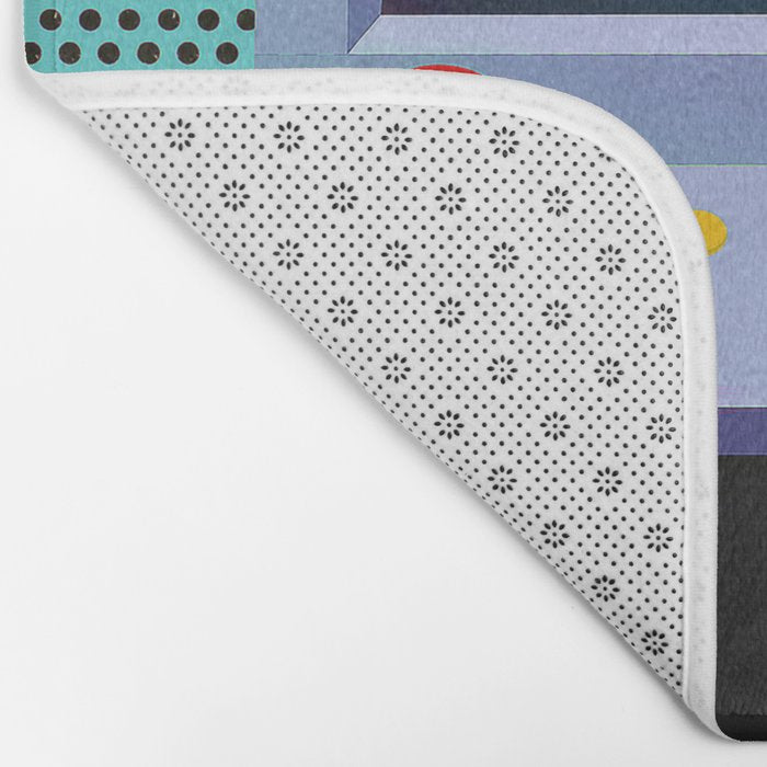 Retro Arcade Joystick Video Game Bath Mat Gallery Image 2