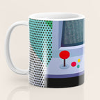 Retro Arcade Joystick Video Game Coffee Mug Gallery Image 3