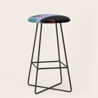 Retro Arcade Joystick Video Game Stool Gallery Image 1