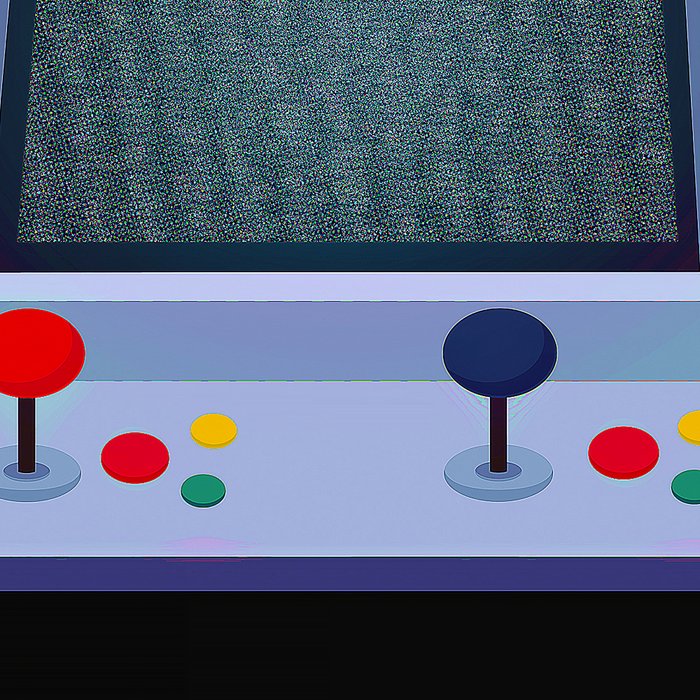 Retro Arcade Joystick Video Game Coffee Mug Gallery Image 2