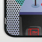 Retro Arcade Joystick Video Game Laptop Sleeve Gallery Image 3