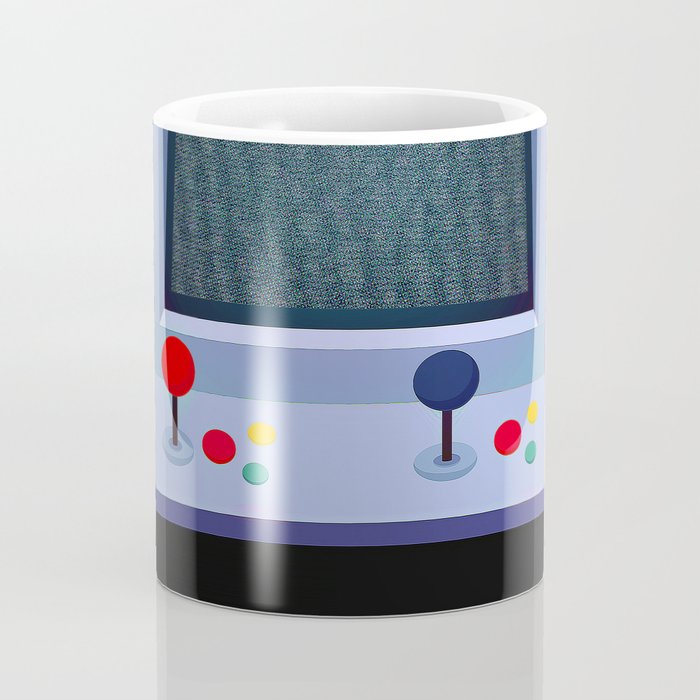 Retro Arcade Joystick Video Game Coffee Mug Gallery Image 4