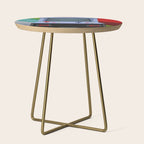 Retro Arcade Joystick Video Game Side Table Gallery Image 1