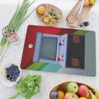 Retro Arcade Joystick Video Game Cutting Board Gallery Image 2