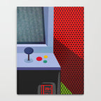 Retro Arcade Joystick Video Game Notebook Gallery Image 4
