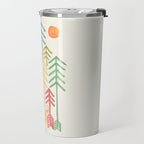 Arrow forest Travel Mug Gallery Image 2