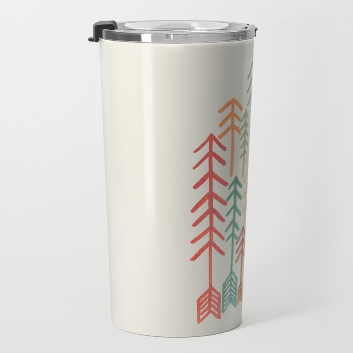 Arrow forest Travel Mug Gallery Image 3