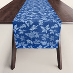 Herbal Blue Cynotype 01 Table Runner Gallery Image 1