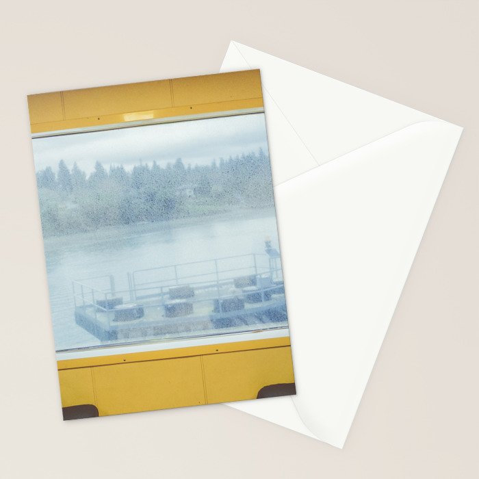 Bainbridge Ferry Stationery Card Gallery Image 2