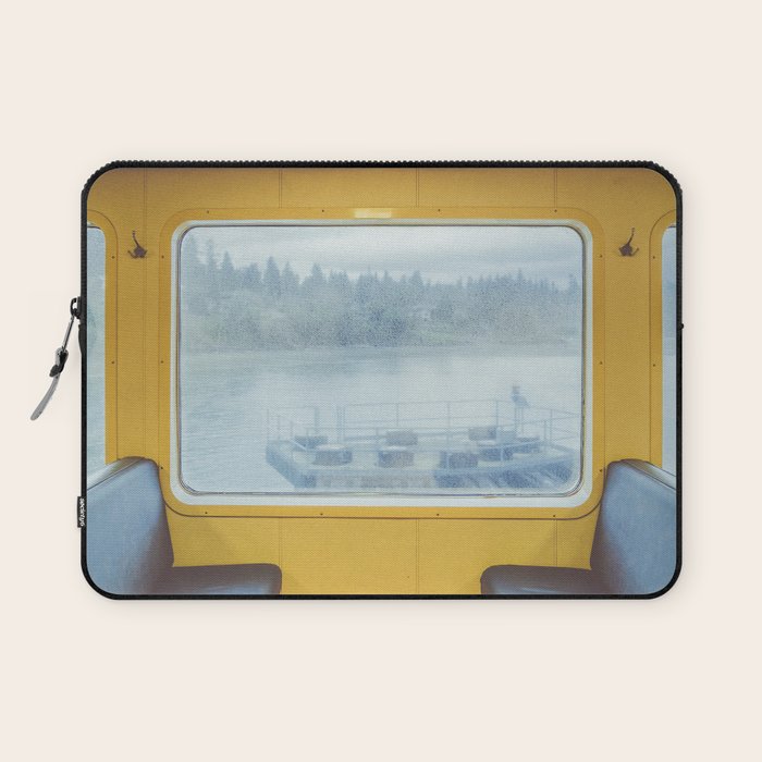 Bainbridge Ferry Laptop Sleeve Gallery Image 1