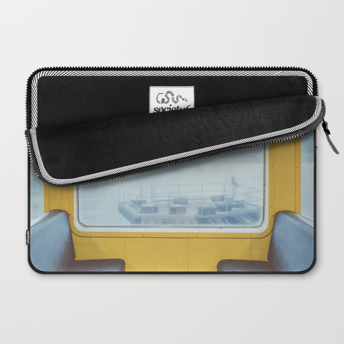 Bainbridge Ferry Laptop Sleeve Gallery Image 2