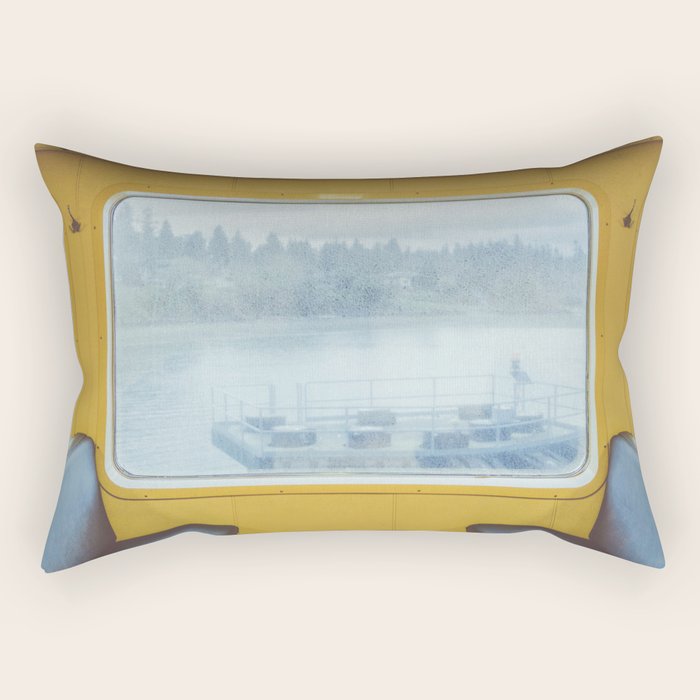 Bainbridge Ferry Rectangular Pillow Gallery Image 1