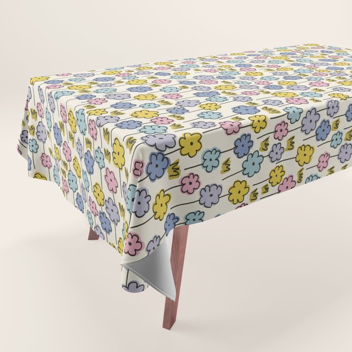 Summer Garden #13 Tablecloth Gallery Image 1