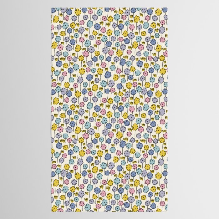 Summer Garden #13 Tablecloth Gallery Image 2