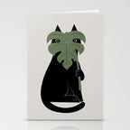 Cat and Plant 14: Monster-a Stationery Card Gallery Image 2