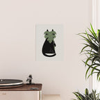Cat and Plant 14: Monster-a Poster Gallery Image 2