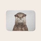 Otter - Colorful Bath Mat Gallery Image 1