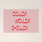 Coulda Woulda Welcome Mat Gallery Image 1