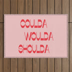 Coulda Woulda Outdoor Rug Gallery Image 1