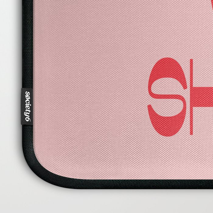 Coulda Woulda Laptop Sleeve Gallery Image 3