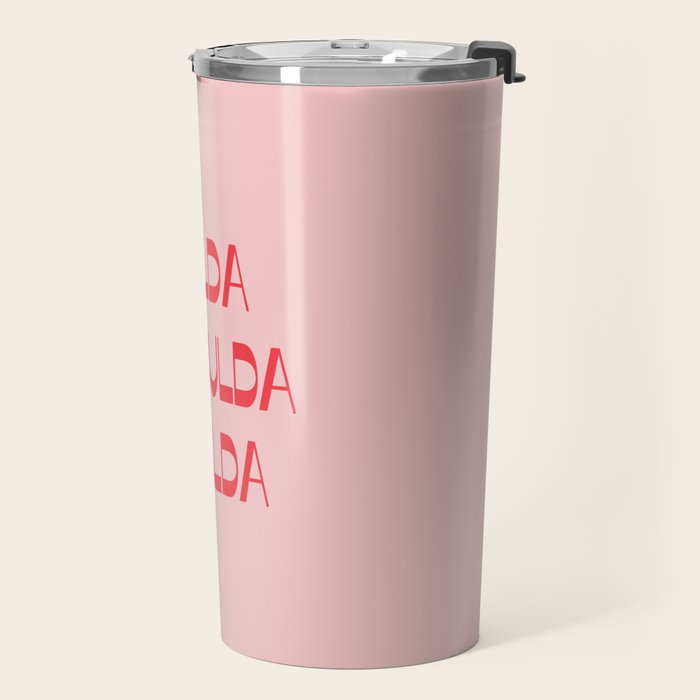 Coulda Woulda Travel Mug Gallery Image 2