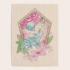 Aeon Archway: Triceratops | Dinosaur Sci-Fi Space Art Poster Gallery Image 4